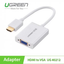 Cáp chuyển đổi tín hiệu HDMI sang VGA Ugreen 40212 
