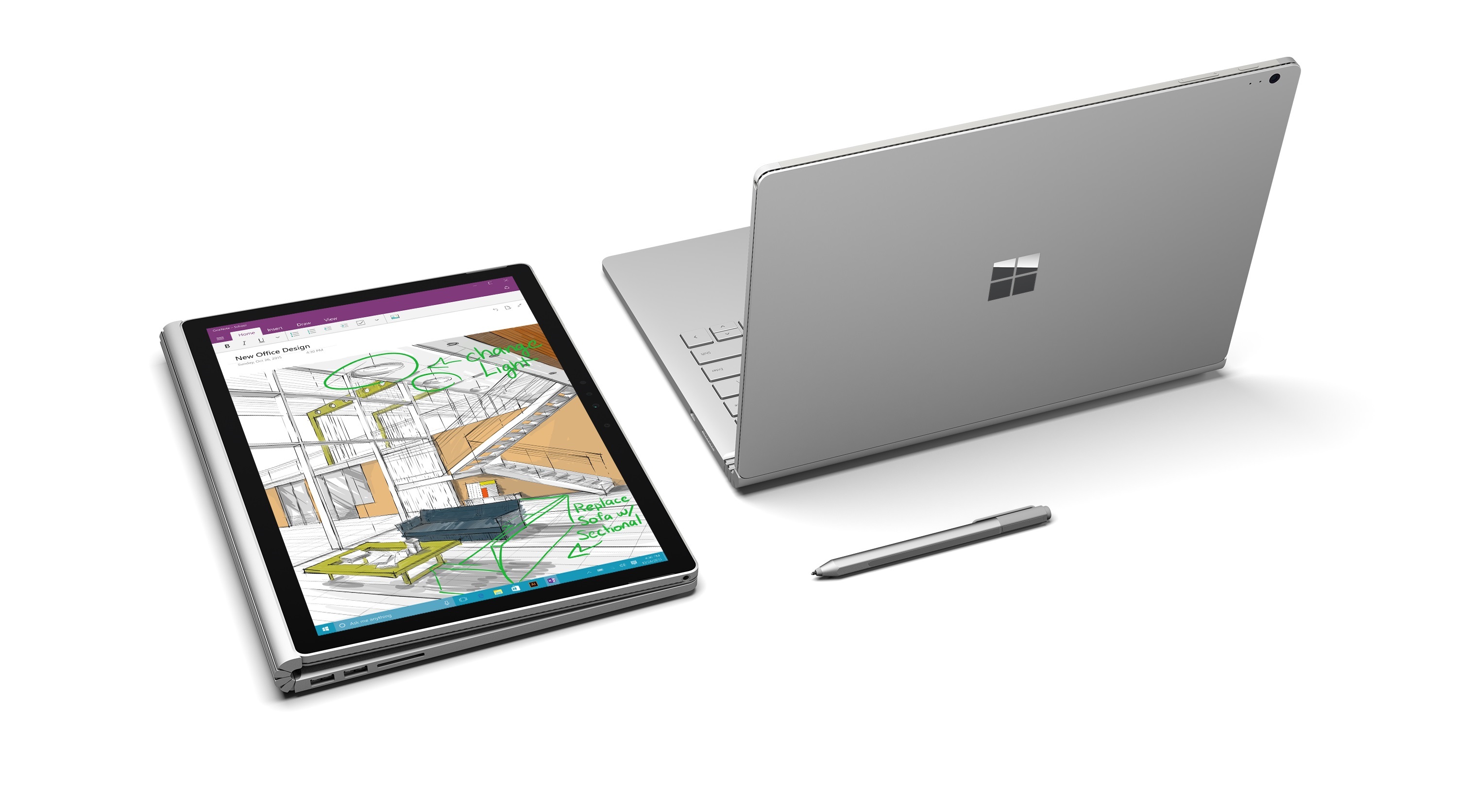 Surface Book 3 (13,5 Inches) 256GB/ Intel Core i7-1065G7/ 16GB RAM/ NVIDIA GeForce GTX 1650 Max-Q 4GB GDDR5
