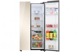 Tủ lạnh side by side Samsung inverter RS62R50014G/SV (647 lít)