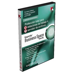 Phần mềm diệt virus Kaspersky BusinessSpace Security (số lượng 10-14)
