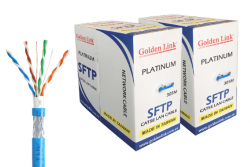 Dây cáp mạng Golden Link Cat5e SFTP
