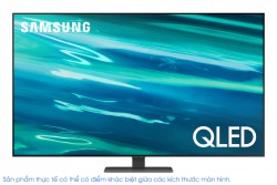 Smart Tivi QLED 4K 55 inch Samsung QA55Q80A  (2021)