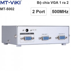 Bộ chia VGA 1 ra 2 500MHz MT-VIKI MT-5002