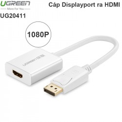 Cáp Displayport to HDMI Female Ugreen 20411