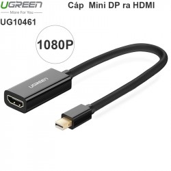 Cáp chuyển đổi Mini Displayport to HDMI Ugreen 10461