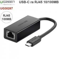 Cáp USB 3.1 Type C 10/100 Mbps Ethernet Adapter UGREEN 30287
