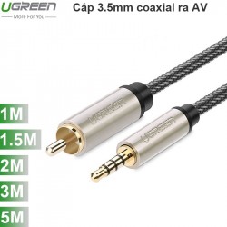 Cáp Audio 3.5mm digital to Coaxial 1- 5M Ugreen