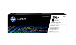 Mực hộp máy in laser HP 206A Black (W2110A) 