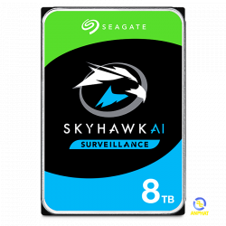 Ổ cứng Seagate Skyhawk AI 8Tb 256Mb 7200rpm (ST8000VE001)