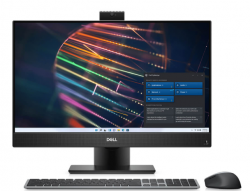 Máy tính để bàn All in One Dell OptiPlex 7400 (Core i7-12700 | 8GB | 512GB | Intel Iris Xe | 23,8 inch FHD | Ubuntu)