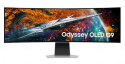 Màn hình Samsung Odyssey OLED G9 G95SC LS49CG954SEXXV (49 inch - Cong - OLED - DQHD - 240 Hz - 0.03 ms)