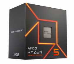CPU AMD Ryzen 5 7600 (AMD AM5 - 6 Core - 12 Thread - Base 3.8Ghz - Turbo 5.1Ghz - Cache 38MB)