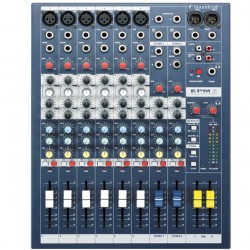 Bộ trộn âm mixer sound​craft EPM6
