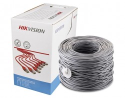 Cáp mạng chuyên dụng  CAT6 Hikvision DS-1LN6-UE-W