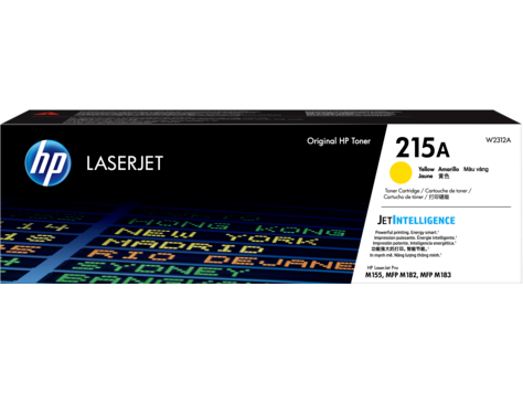 Mực hộp máy in laser HP 215A Yellow (W2312A)