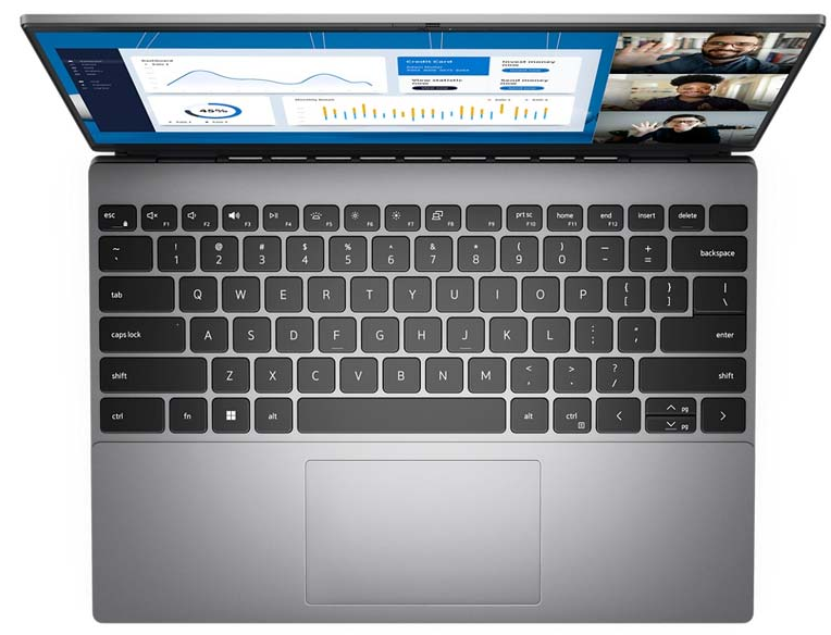 Laptop Dell Vostro 13 5320 M32DH1 (Core i5-1240P | 8GB | 256GB | Intel Iris Xe | 13.3 inch FHD+ | Win 11 | Office | Xám)