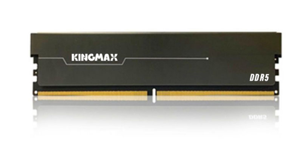 RAM DESKTOP KINGMAX HEATSINK HORIZON (KM-LD54-5200-08GSHN36) 8GB (1X8GB) DDR5 5200MHZ 
