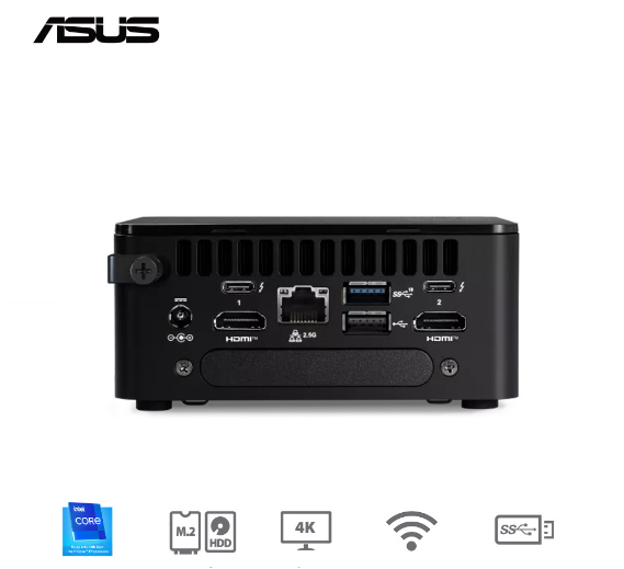 Máy tính mini Asus NUC13ANHI5 (RNUC13ANHI50006) (Core i5 1340P/ None OS)