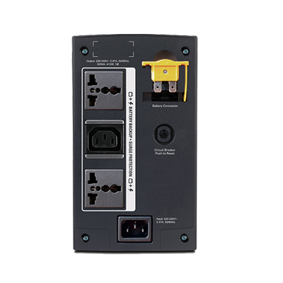 Bộ Lưu Điện UPS APC BX800LI-MS 800VA (800VA/415W)