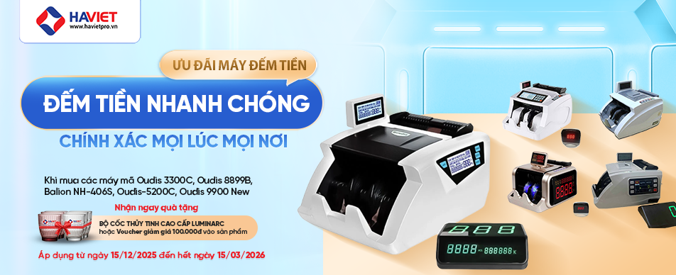 Máy đếm tiền