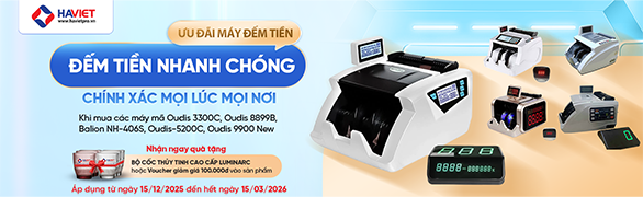 Máy đếm tiền