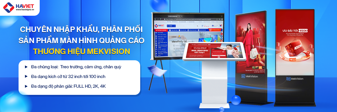 màn hình quảng cáo