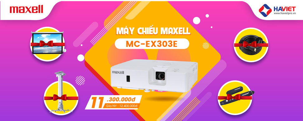 Máy chiếu Maxell MC-EX303E
