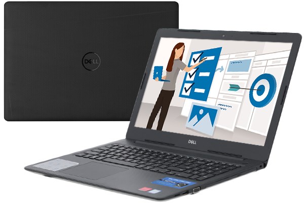 Laptop Dell Vostro 3580 i5-8265U - 1.6G/ 4G/ 1T/ DVDRW/ 15.6FHD/ FP/ BT/  BLACK/ W10 (T3RMD1) giá rẻ nhất thị trường