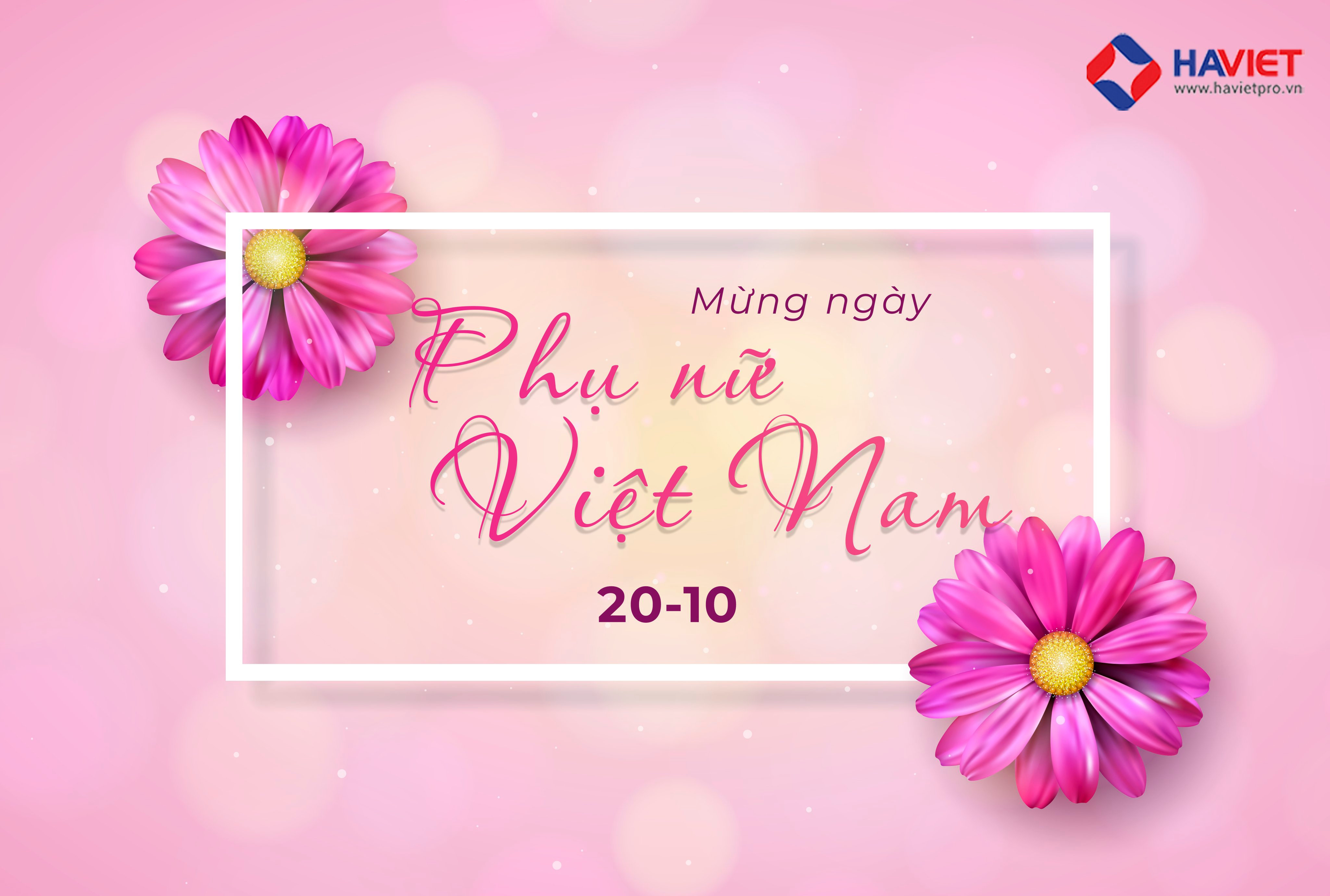 Hà Việt Pro Chúc Mừng Ngày Phụ Nữ Việt Nam 20-10