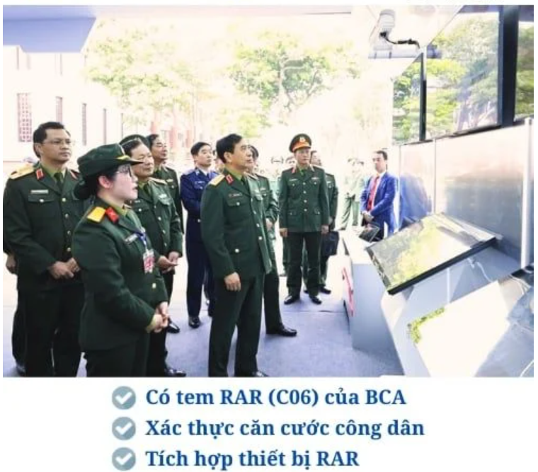 Hệ Thống Xếp Hàng Tự Động Cho Cơ Quan Công An