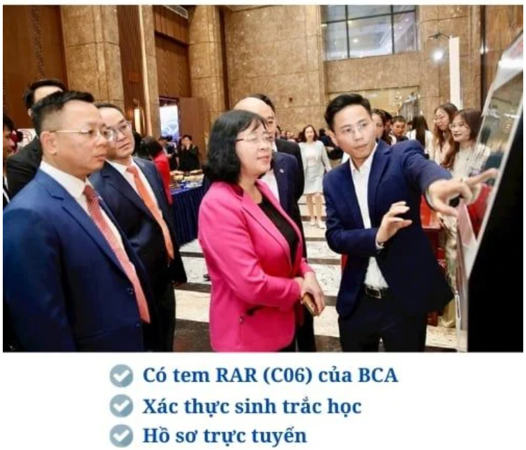 Kiosk Chuyển Đổi Số Theo Đề Án C06