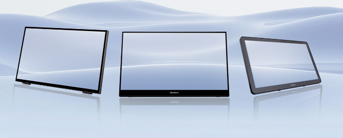 Màn hình công nghiệp Viewsonic, giải pháp màn hình xác thực số 