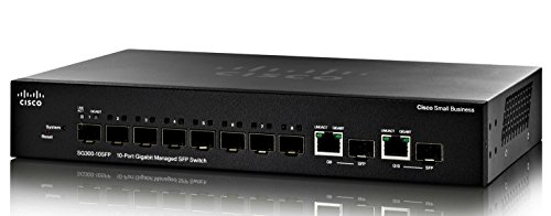 Switch Cisco SG300-10SFP-K9-EU 10-Port Gigabit Managed SFP 