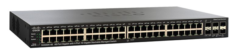 Switch Cisco SF500-48-K9-EU 48-port 10/100 Stackable Managed 