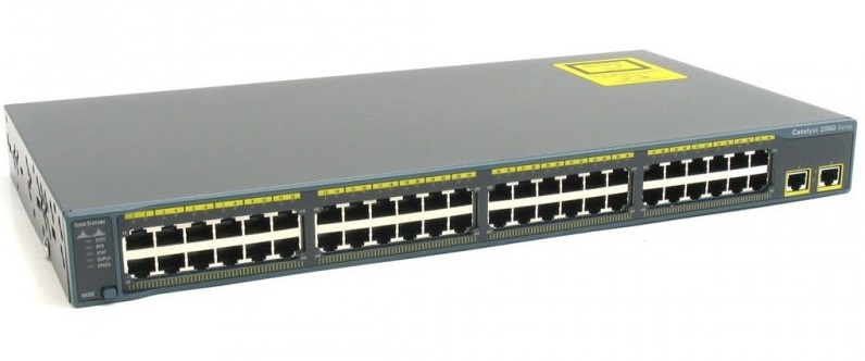 Switch CISCO Catalyst 2960-Plus WS-C2960+48PST-S