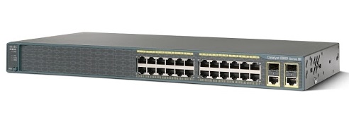 Switch CISCO Catalyst 2960-Plus WS-C2960+24PC-L