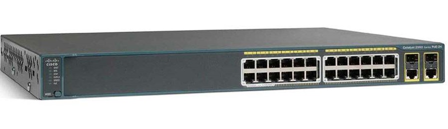 Switch CISCO Catalyst 2960-Plus WS-C2960+24PC-L