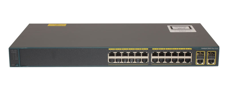 Switch CISCO Catalyst 2960-Plus WS-C2960+24TC-S