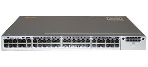 Switch Cisco Catalyst WS-C3850-48F-E 48-Port Ethernet PoE 