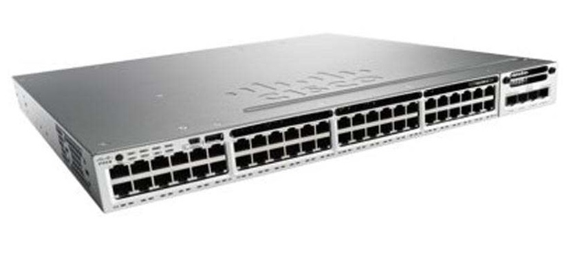 Switch Cisco Catalyst WS-C3850-48PW-S  48-Port Ethernet POE 