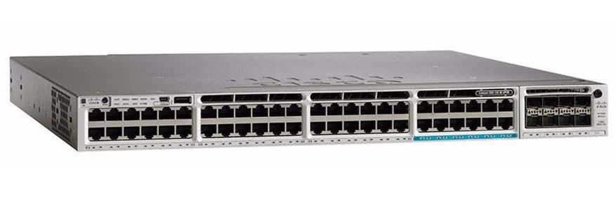 Switch Cisco Catalyst WS-C3850-48PW-S  48-Port Ethernet POE 