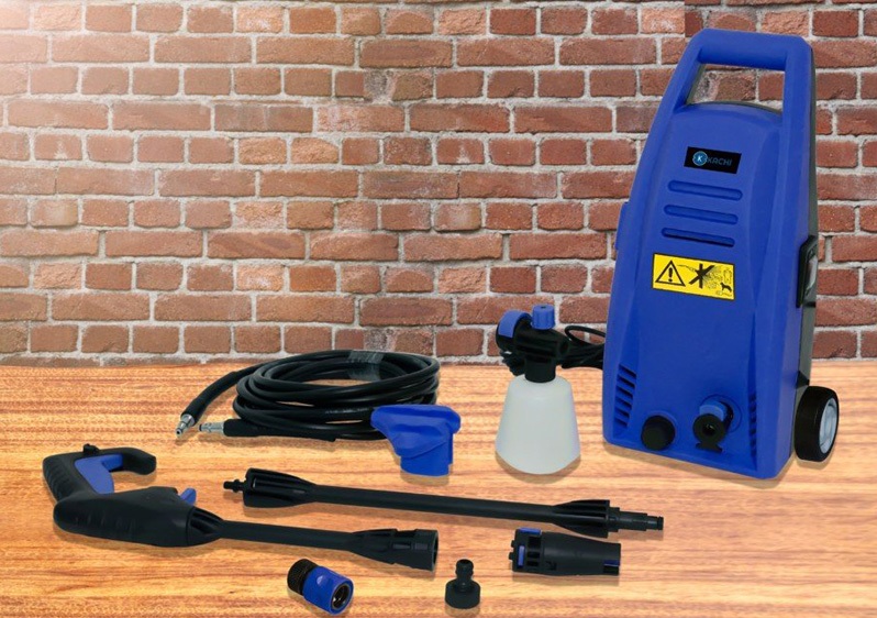 Máy xịt rửa xe cao áp Kachi MK168 (1400W)
