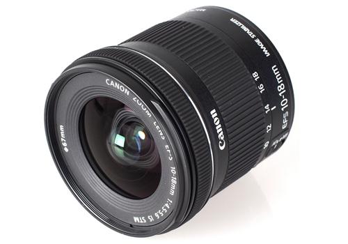 ỐNG KÍNH CANON EF-S10-18MM F/4.5-5.6 IS STM (NHẬP KHẨU)