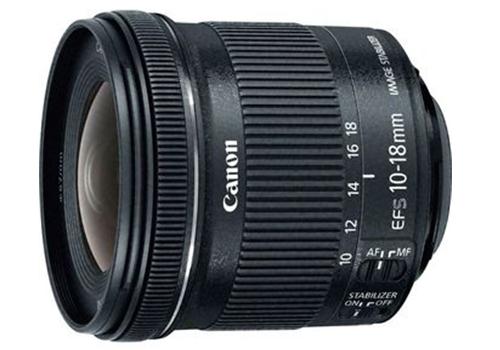 ỐNG KÍNH CANON EF-S10-18MM F/4.5-5.6 IS STM (NHẬP KHẨU)