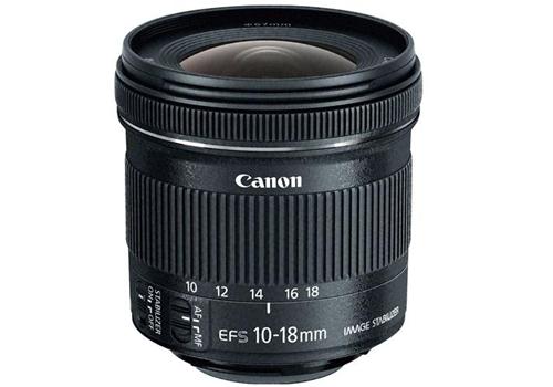 ỐNG KÍNH CANON EF-S10-18MM F/4.5-5.6 IS STM (NHẬP KHẨU)