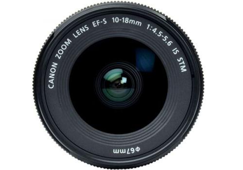 ỐNG KÍNH CANON EF-S10-18MM F/4.5-5.6 IS STM (NHẬP KHẨU)