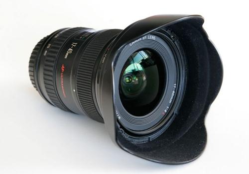 ỐNG KÍNH CANON EF17-40MM F/4L USM (NHẬP KHẨU)