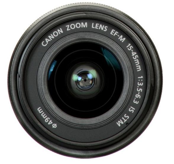 ỐNG KÍNH CANON EF-M15-45MM F/3.5-6.3 IS STM (ĐEN)