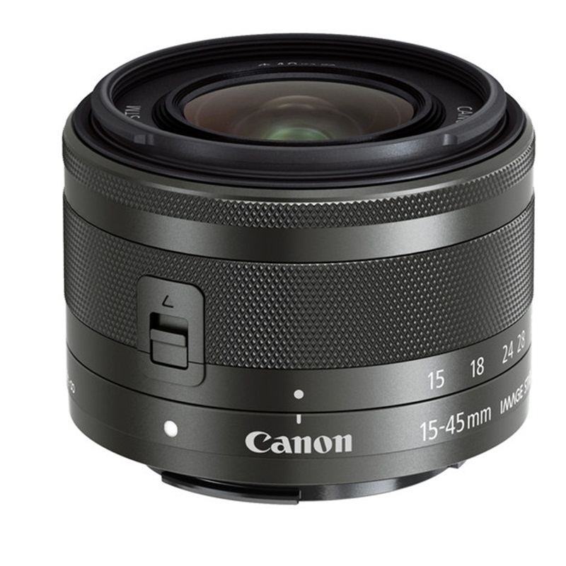 ỐNG KÍNH CANON EF-M15-45MM F/3.5-6.3 IS STM (ĐEN)