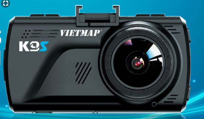 Camera hành trình VietMap K9S (Hỗ trợ cảnh báo giao thông bằng giọng nói)